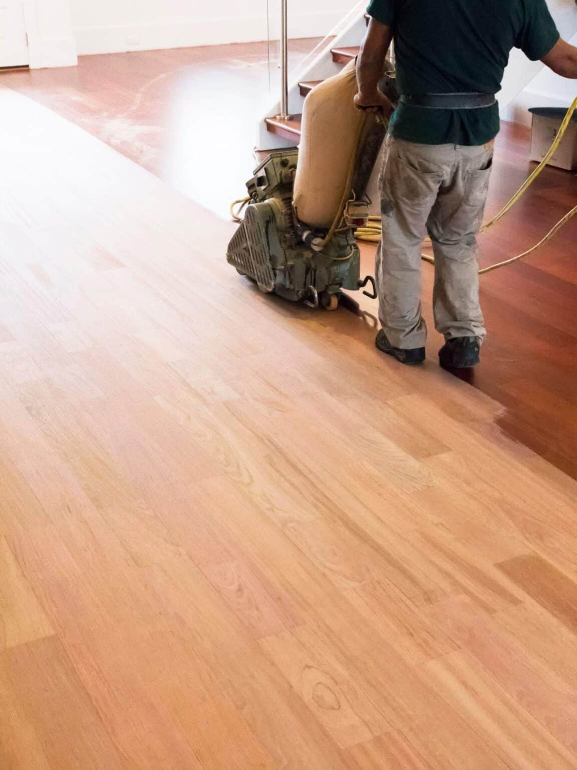 Sablage de plancher bois franc Montréal | Bois Franco
